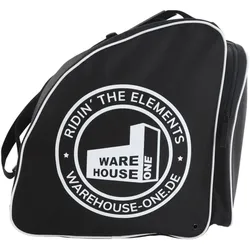 WH1 RIDIN THE ELEMENTS Skatebag black/white