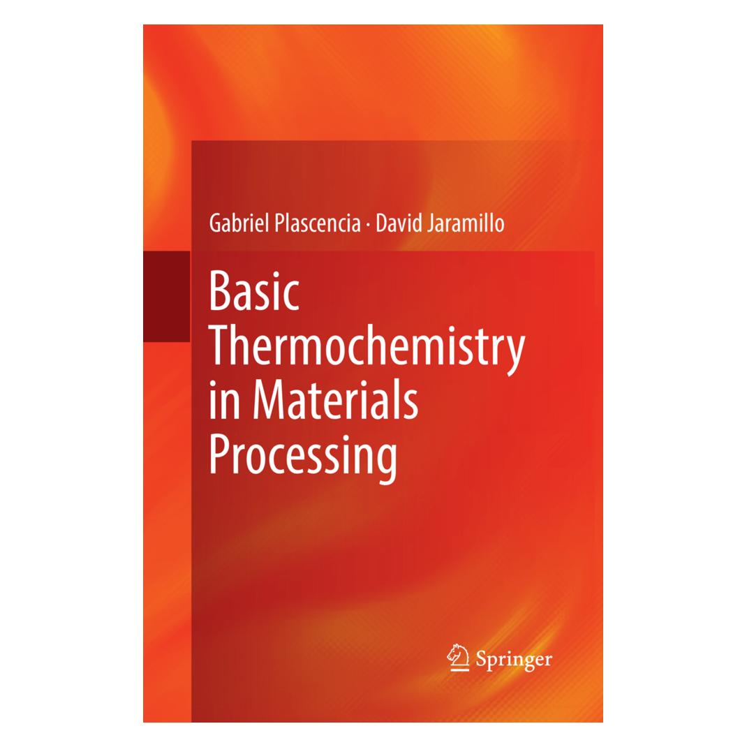 Springer Basic Thermochemistry in Materials Processing (Englisch, Softcover, David Jaramillo, Gabriel Plascencia) (56009301)