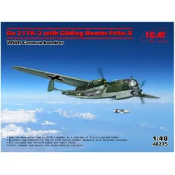 ICM Do 217K-2 with Fritz-X, WWII German bomber