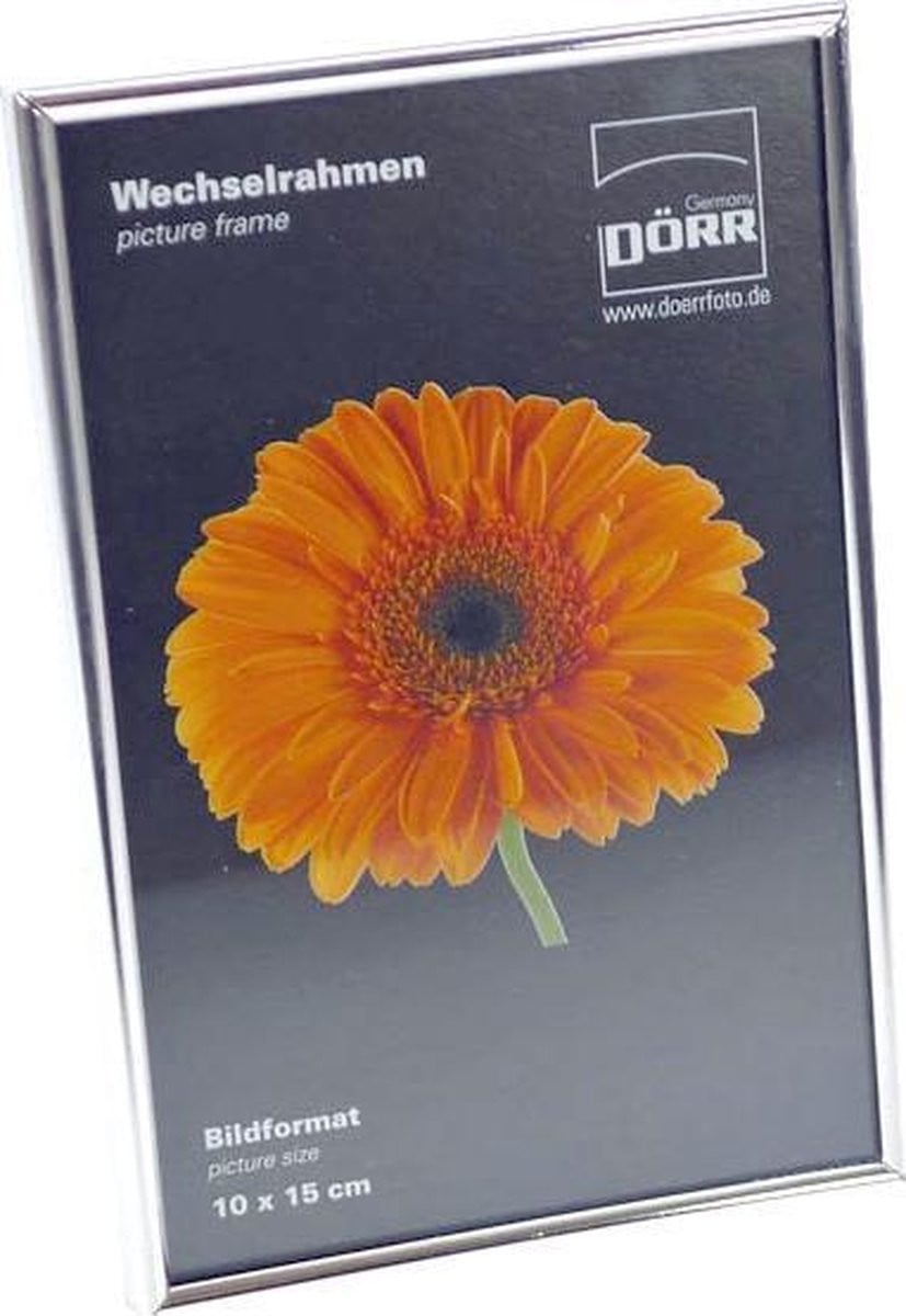 Dörr Silverstar Toskana fotolijst 10x15 cm Zilver