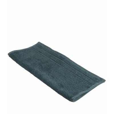 Seiftuch WEWO FASHION "9518S", blau (petrol), B:30cm L:30cm, Frottee, Waschlappen, saugstark