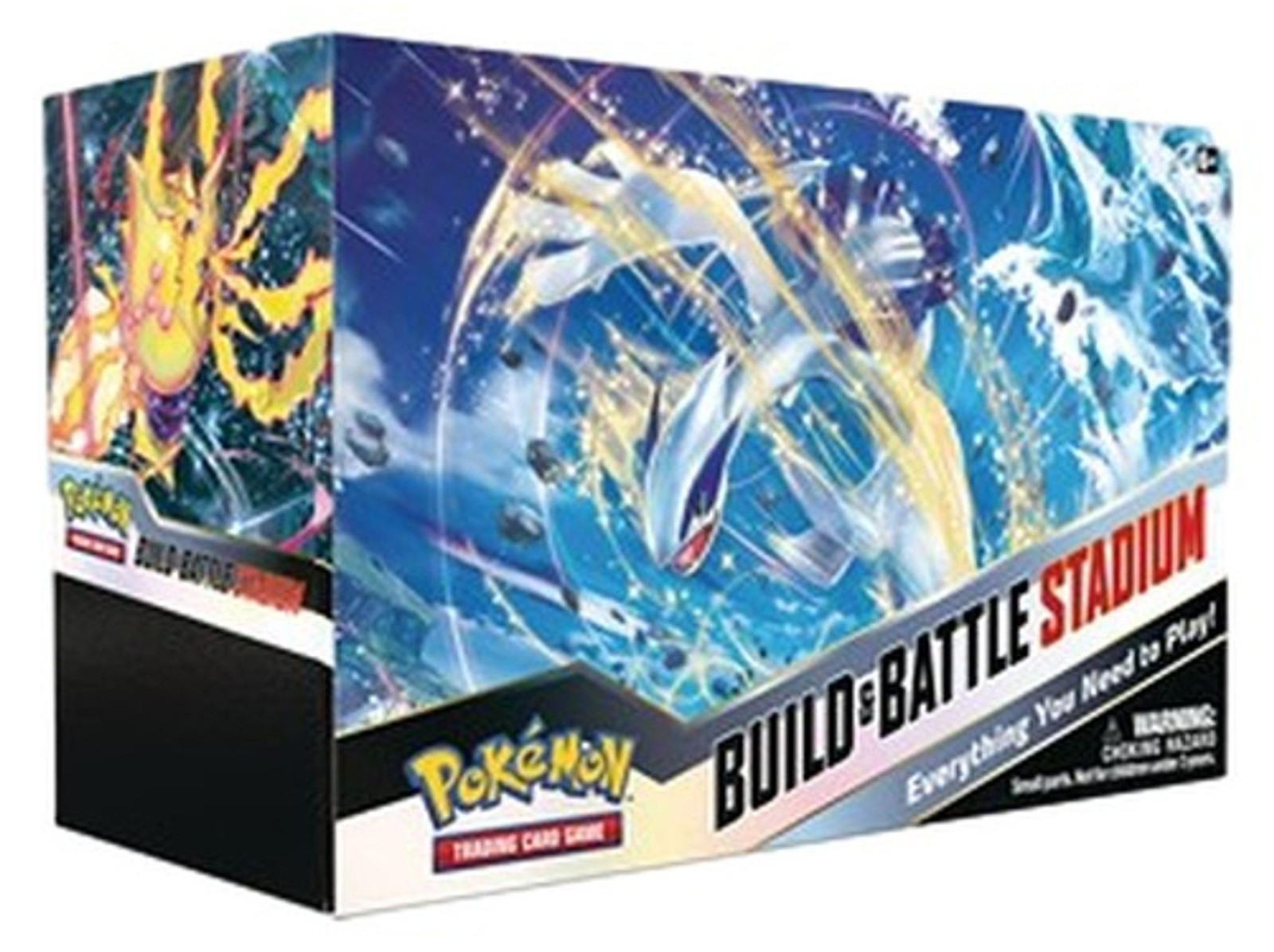 Pokemon Silver Tempest Build & Battle Stadium Box van The Pokemon Company