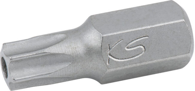 10mm Embouts, TX, percés, 30mm, T30 ; KS Tools (930.2130)