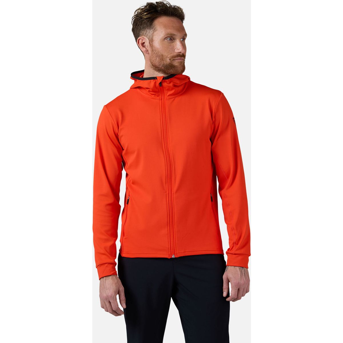 Rossignol Mid Layer Stretch Hoodie golden gate (41P) L RLNML26 41P00L