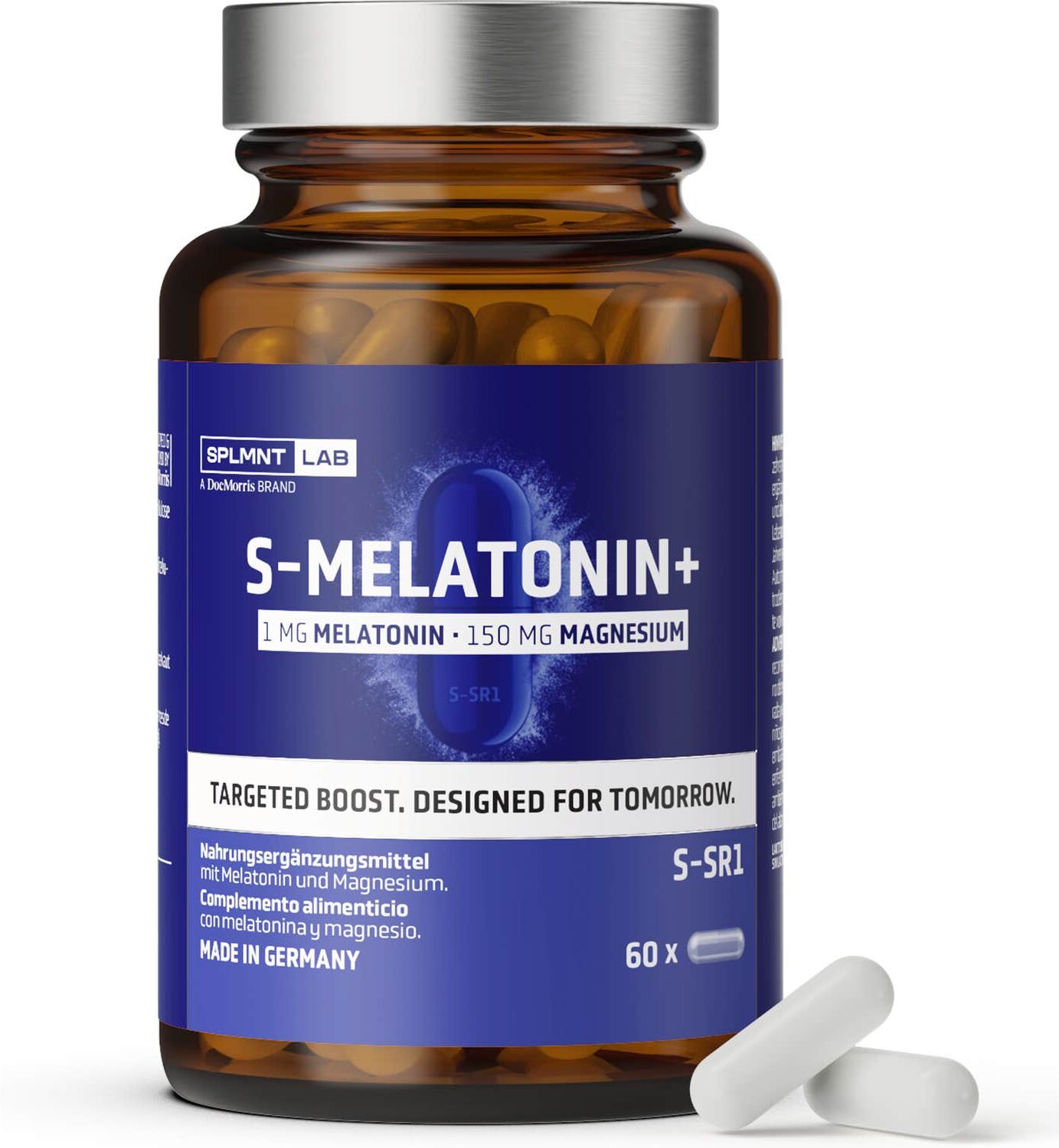 SPLMNT S-Melatonin+ 60 caps