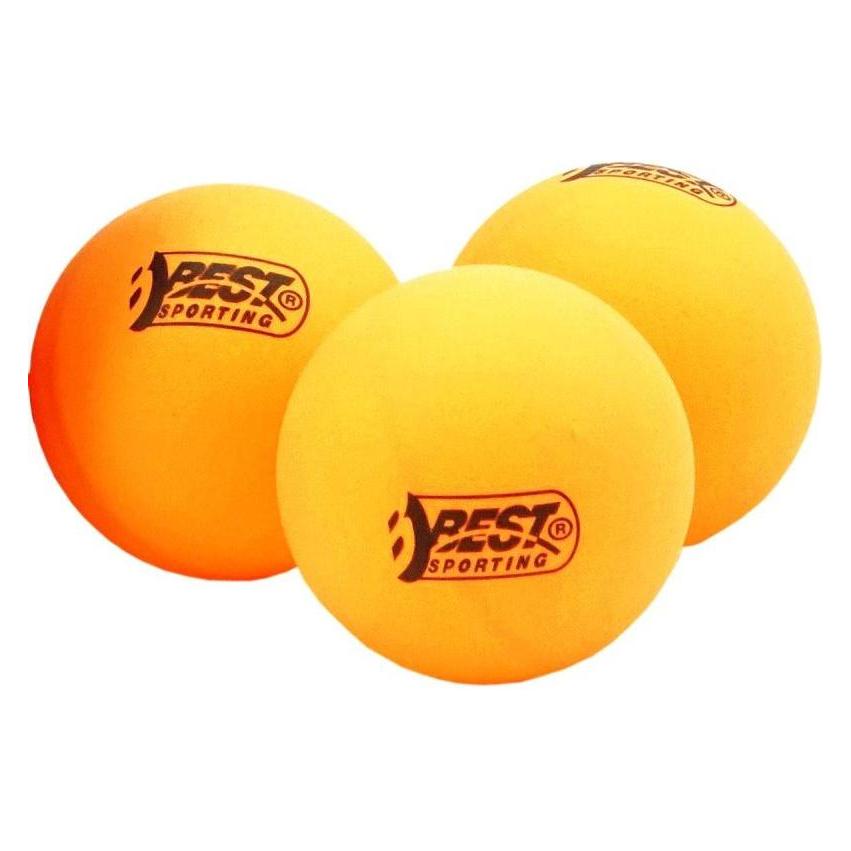 Best Sporting Training Table Tennis Balls 6 Pcs Orange (49609012)