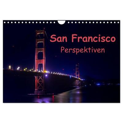 San Francisco Perspektiven (Wandkalender 2026 DIN A4 quer), CALVENDO Monatskalender