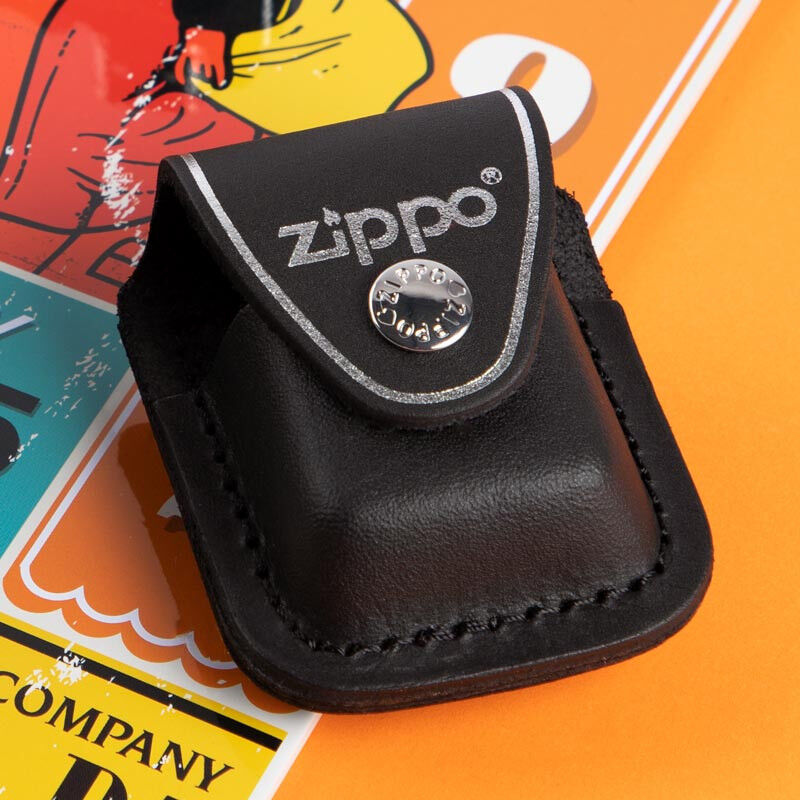 Ocadeau Pochette ceinture cuir Zippo