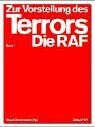 Klaus Biesenbach - Zur Vorstellung des Terrors: Die RAF. Eine Ausstellung - Preis vom 14.10.2026 23:07:16 h