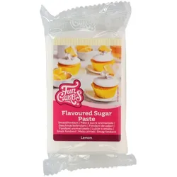 Modellierfondant für Blumen, Zitrone, 250 g
