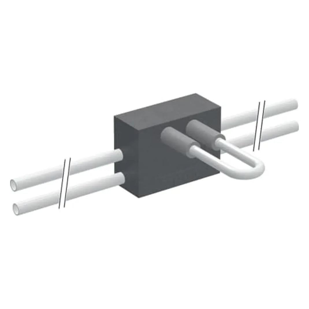 Geberit FlowFit Anschlbox Typ T 20 x 16 x 20 mm 619371001 (619371001)