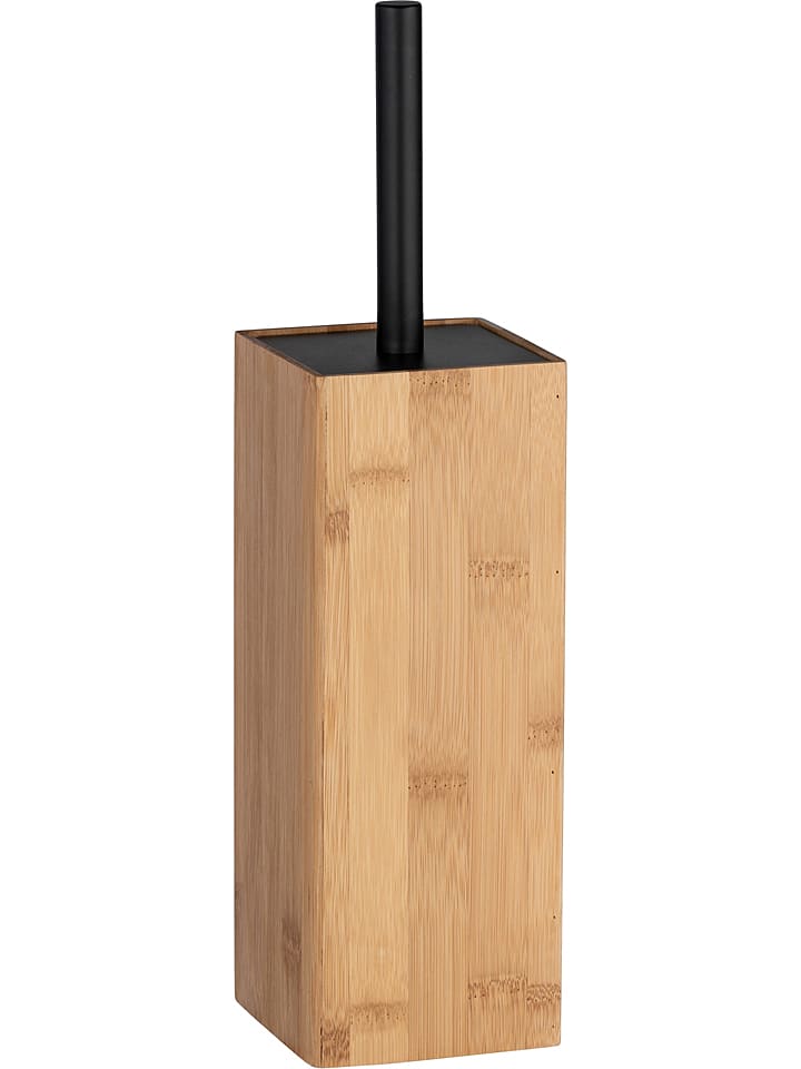 Wenko WC-Garnitur "Padua" in Hellbraun - (H)38 cm - onesize