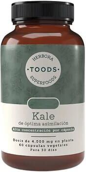 Herbora Kale Toods Superfoods 60 Caps