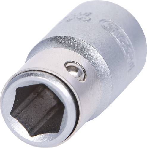 KS Tools 911.4327 1/4" Bit-Adapter-Stecknuss, mit Spannring