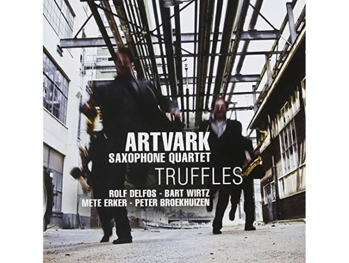 Artvark Saxophone Quartet - Truffles