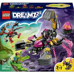 LEGO DREAMZZZ 71513 LEGO® DREAMZZZ Albtraum-Skorpionbagger (71513); Bauspielzeug