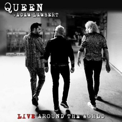 Live Around The World (CD+BluRay) - Queen,Adam Lambert, CD, 0602507394066