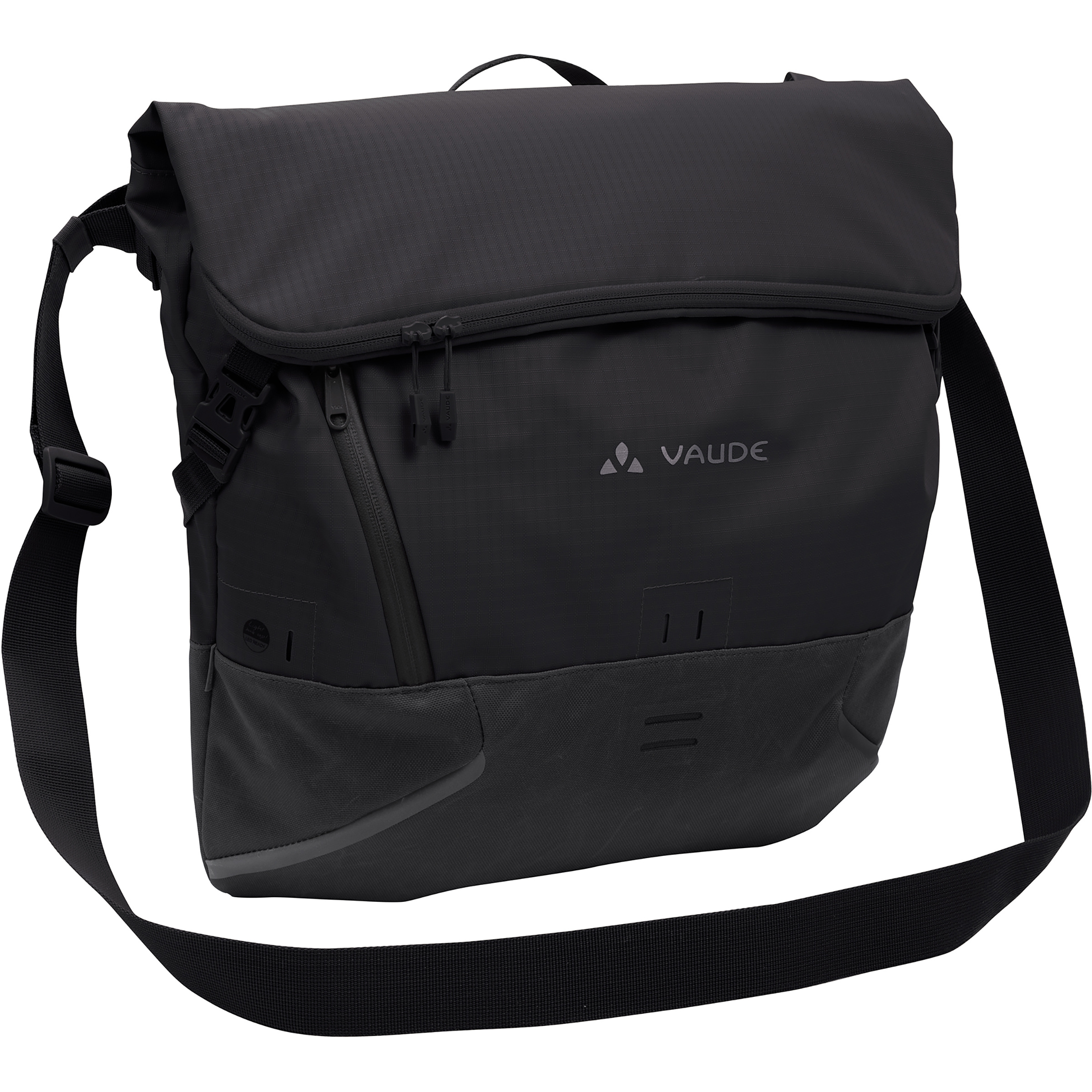 Vaude Cityme Bike II Fahrradtaschen schwarz Größe 13+5L Commuting