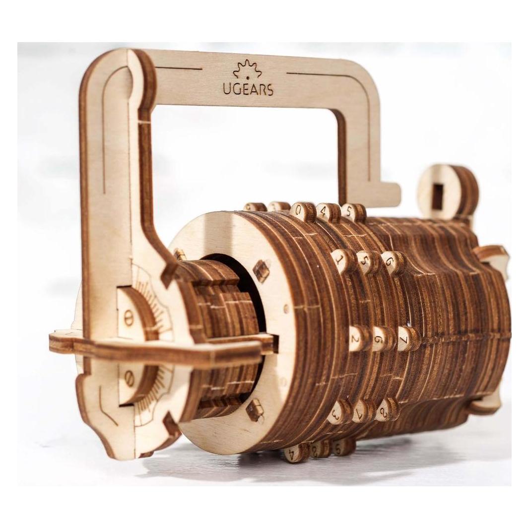 Ugears Kombinationsschloss 34 Teile (70020)