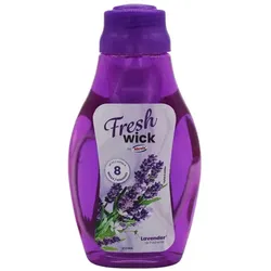 Nicols Duftspender Fresh Wick Lavendel Langzeit-Lufterfrischer 375 ml