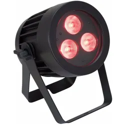 Eurolite LED IP PAR 3x9W SCL Spot (9 W, LED), Scheinwerfer, Schwarz