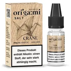 Crane Origami NicSalt 20mg 10ml Liquid by Kapka’s Flava