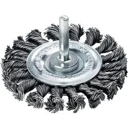 Lessmann Zopfrundbürste Ø75 mm STA 12 mm 25.000 min-1 - 417198