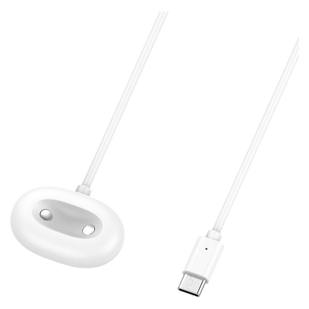 Techsuit - SmartWatch Wireless Charging Cable (THPX) - for Google Pixel Watch 4 - White (68671684)