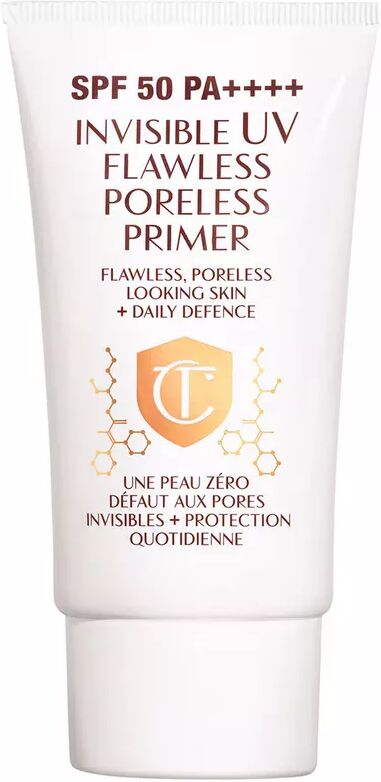 CHARLOTTE TILBURY - Invisible UV Flawless Poreless Primer - Teint-Primer, 60  ml, Fantasie