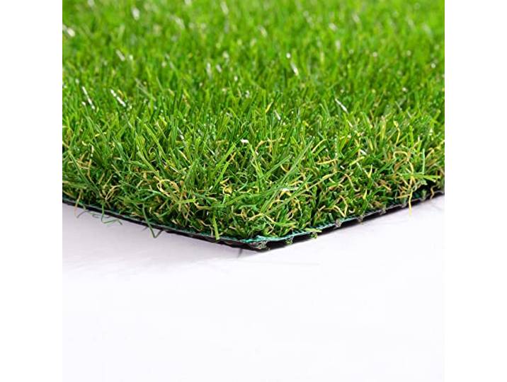 Steffensmeier Kunstrasen Michigan Sonnenstunden: 20.000 32 mm Outdoor Meterware wasserfest Grün Größe: 400x1500 cm