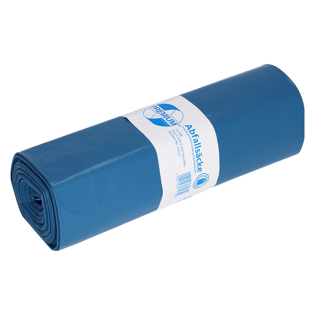 Deiss Müllsack Recycling 140l 20ST blau (20x, 140 l) (10023)
