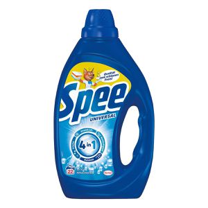 Spee Waschmittel Aktiv Gel Universal 4+1, Aktiv-Gel, 990 ml, Waschladungen 22