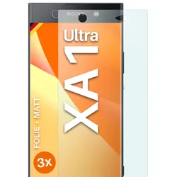moex FlexProtect Sony Xperia XA1 Ultra Schutzfolie Matt