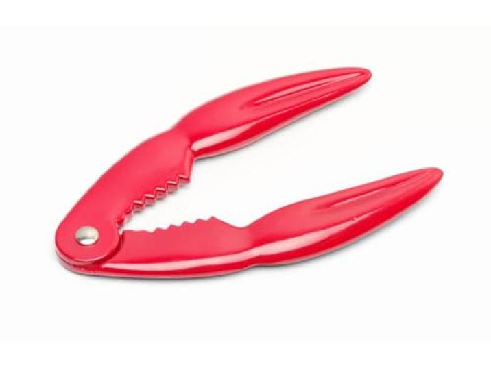 HENDI Krab en kreeftentang, kreeftenkraker, 140x62mm, rood