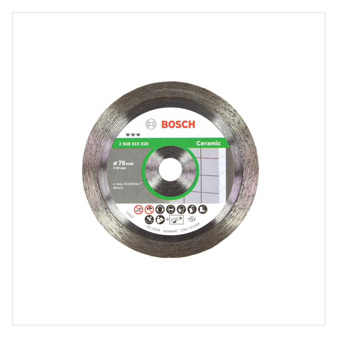 Bosch Professional Diamanttrennscheibe für Keramik (2608615020)