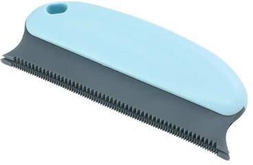 Inspire Essentials FurSweep Pet Hair Remover Brush light Blue