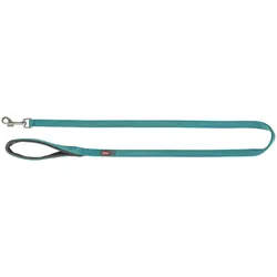 Trixie Hondenriem Premium Aqua - 100X2,5 Cm (L, XL, Hund), Halsband + Leine