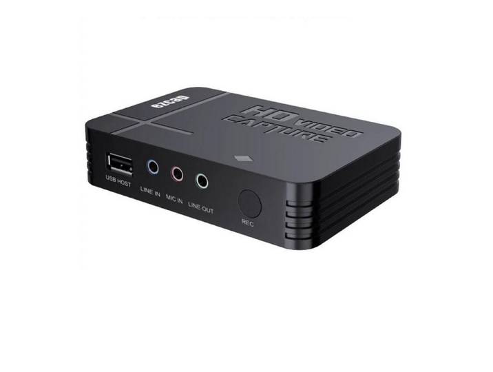 Bolwins A32D HDMI Video Recorder für TV & Konsole mit USB Aufnahme 1080P Digitales Aufnahmegerät (Videoaufnahme Full HD 1080p)