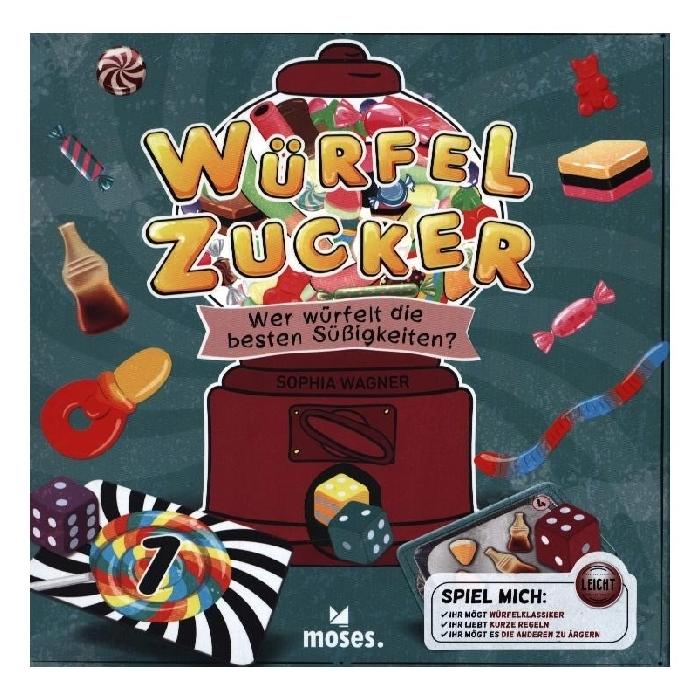 Moses Würfelzucker (Deutsch, 2 - 4 Spieler) (MOS90160)