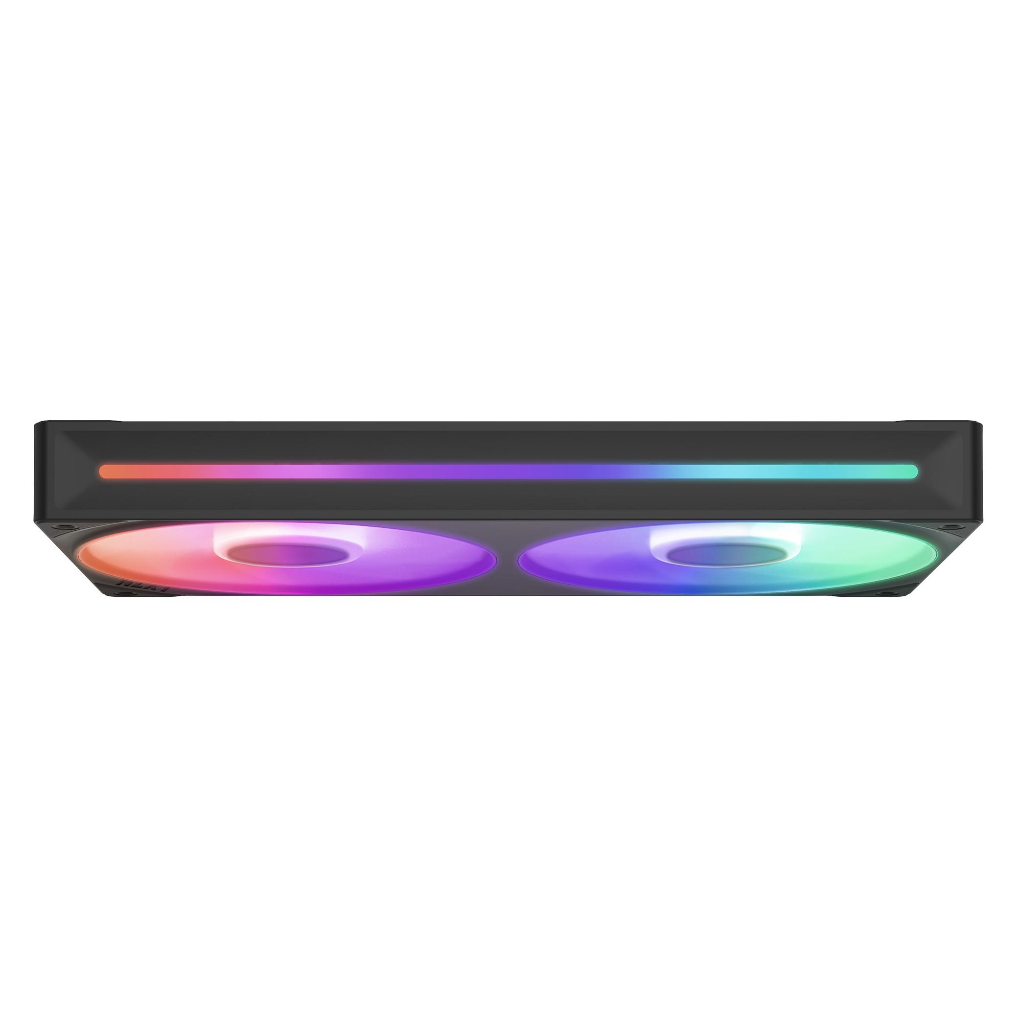 NZXT F240 RGB Core (120 mm) (RF-U24HF-B1)