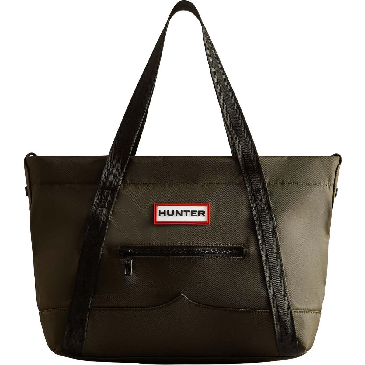 Hunter Original Nylon Tote Midi dark olive (DOV) UBS1201KBM-DOV