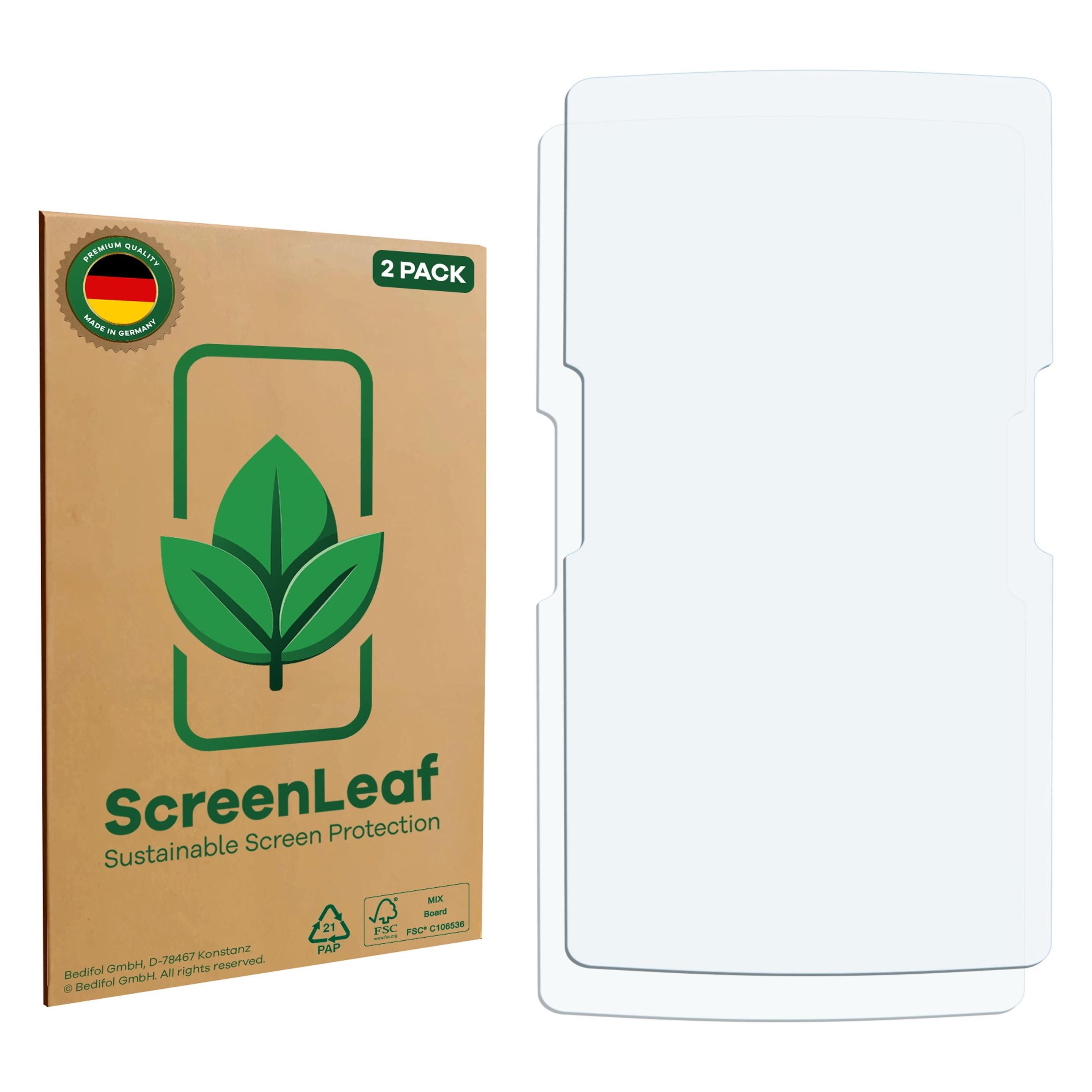 ScreenLeaf Schutzfolie für Honeywell ScanPal EDA71 Displayschutz Display Schutz Folie Klar Transparent (6161448)