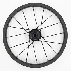 Kids Ride Shotgun Dirt Hero Wheel Assembly 14" Rear, Dirt Hero Laufrad