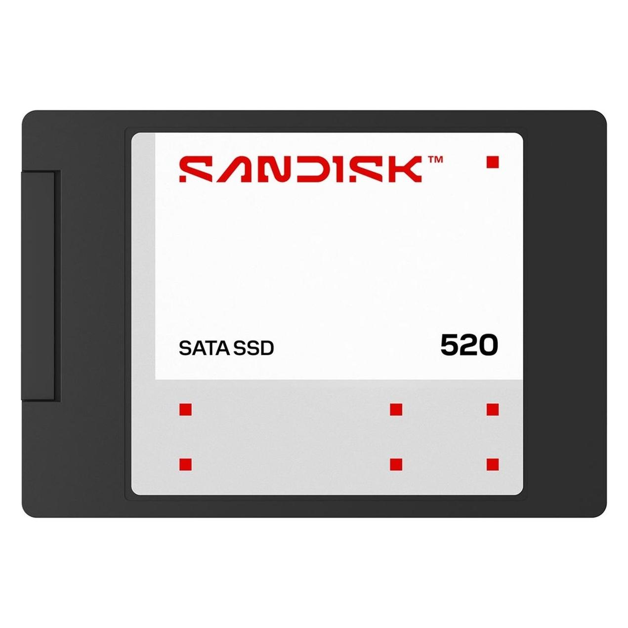 WD Sandisk 520 SATA SATA 2.5 (4000 GB, 2.5") (SDSS51400TAB-000G0)