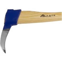 Stubai, Meissel, Sappel, Tiroler Form, mit Stiel, 1.200 g