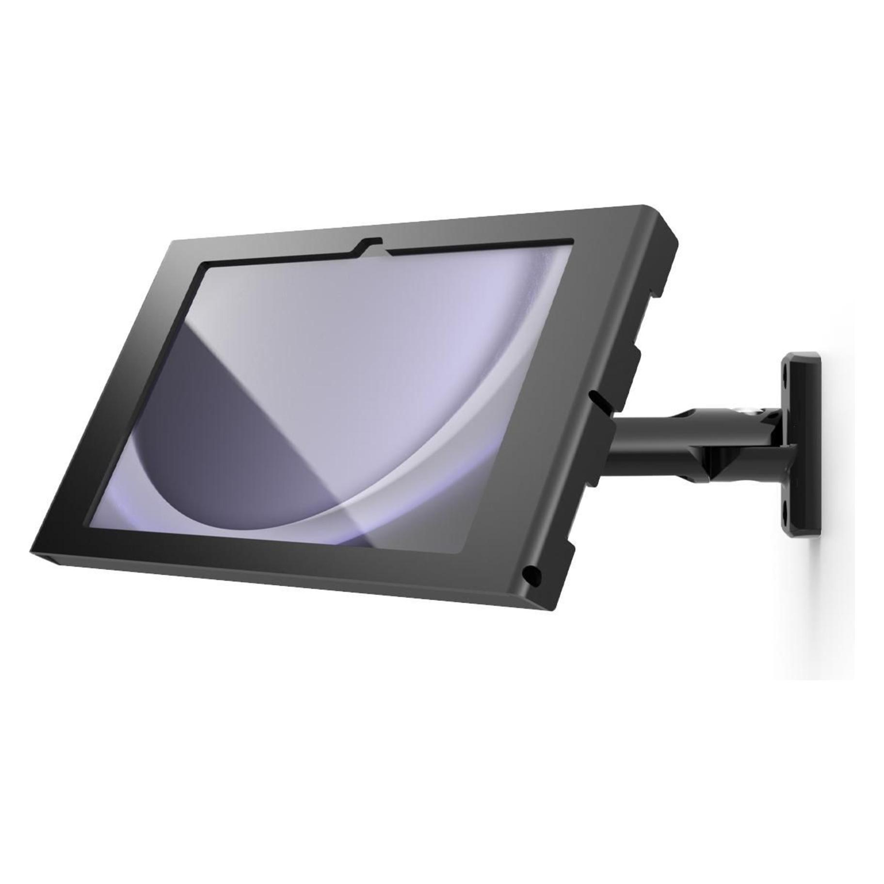 Compulocks K/Galaxy Tab A9 Apex Encl Swing Wall BK (827B87GAPX9B)