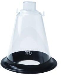 Fusion Finds Veterinary Anesthesia Mask Medical Grade Pet Anesthesia Mask With Transparent Dome & Silicone Seal 5