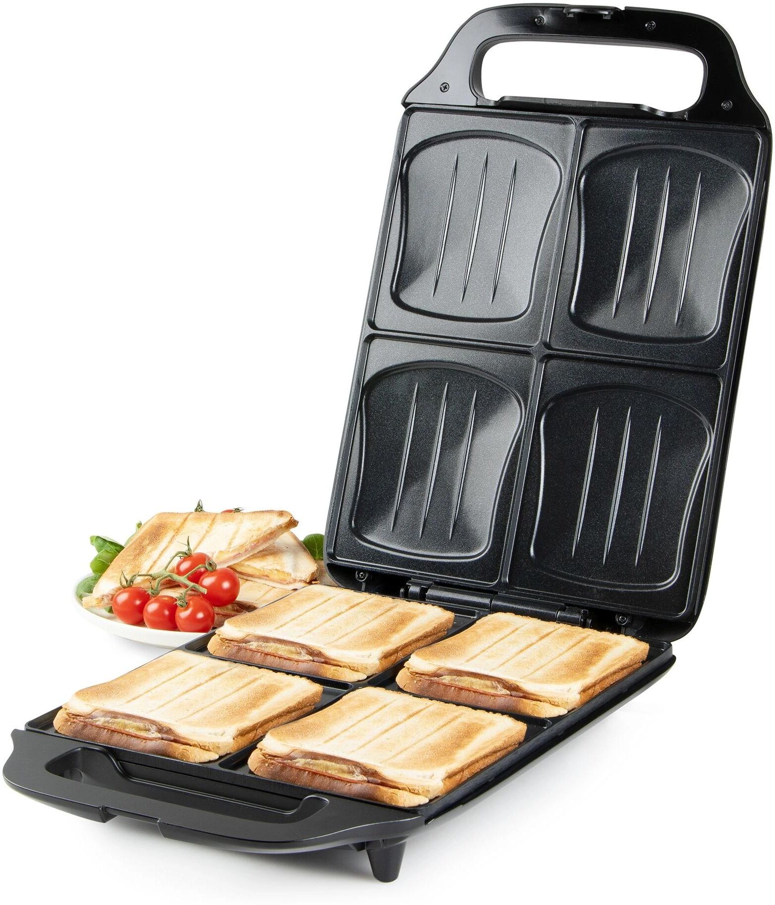 Toaster DOMO "DO9296C", schwarz, T:42cm, Toaster, Toaster schwarz Einheitsgröße