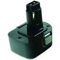 2-Power Power Tool Battery 12V 2000mAh (6 Zellen, 2000 mAh), Notebook Akku, Schwarz