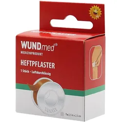 WUNDmed® Heftpflaster beige 1 Rolle